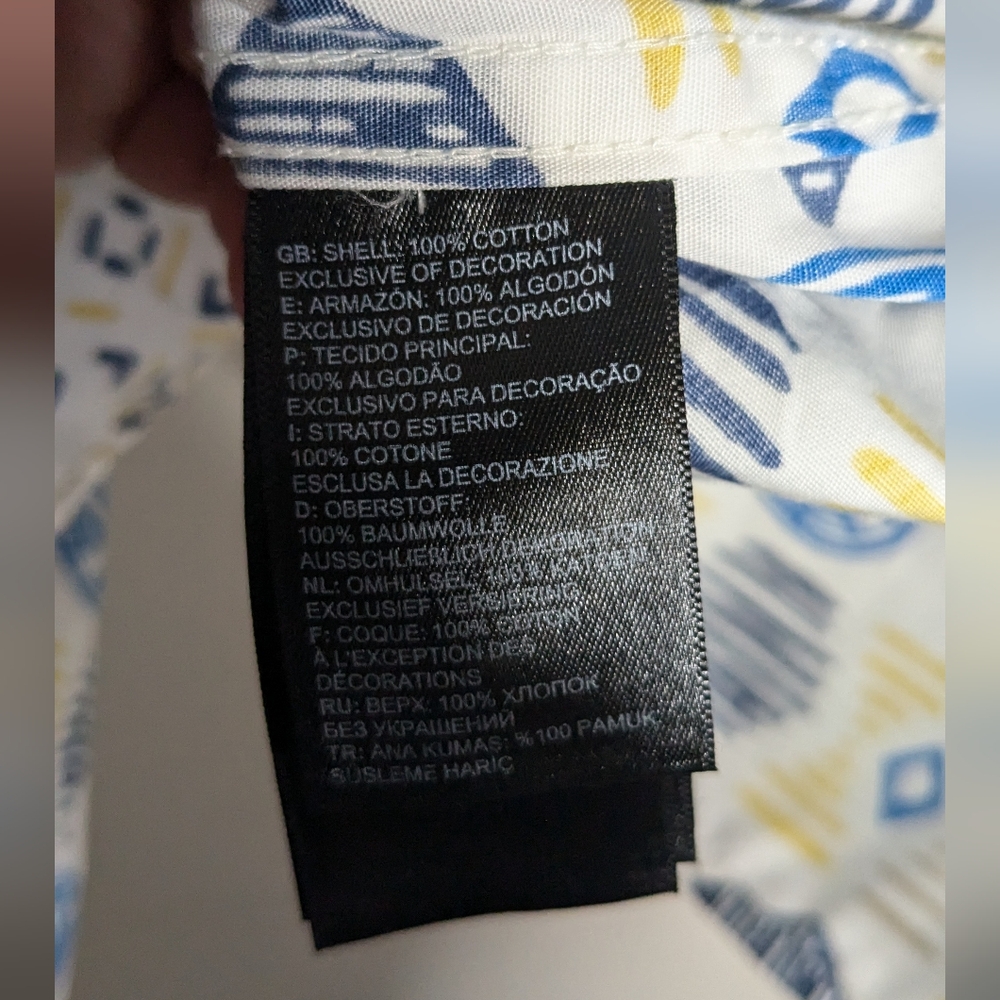 North Face Baytrail Pattern Button Down - image 5